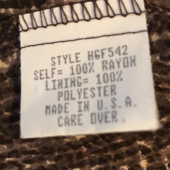 David Dart Duster 2pc Dress Size Medium maxi length perfect condition - Picture 9 of 9